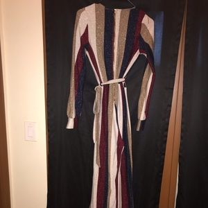 Stripped sexy jumpsuit